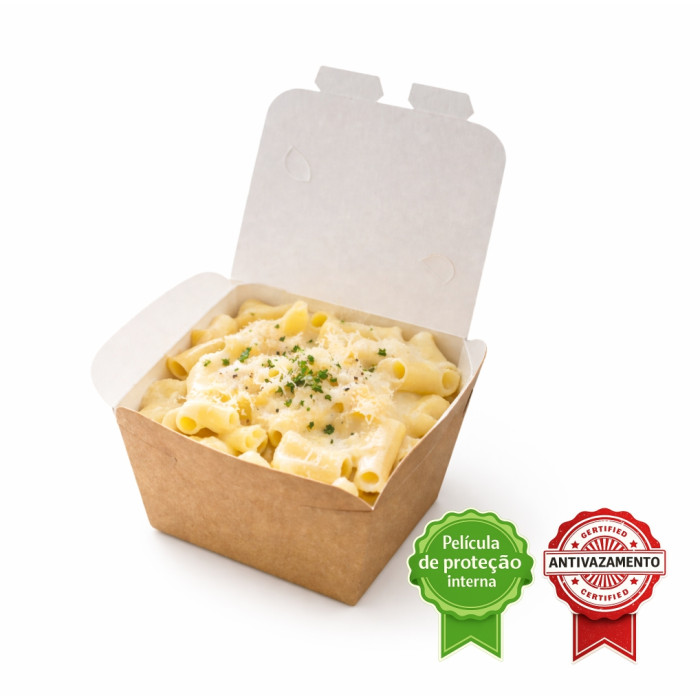 Embalagem Eco Box F170 Lisa - 400ml - 100 unidades 